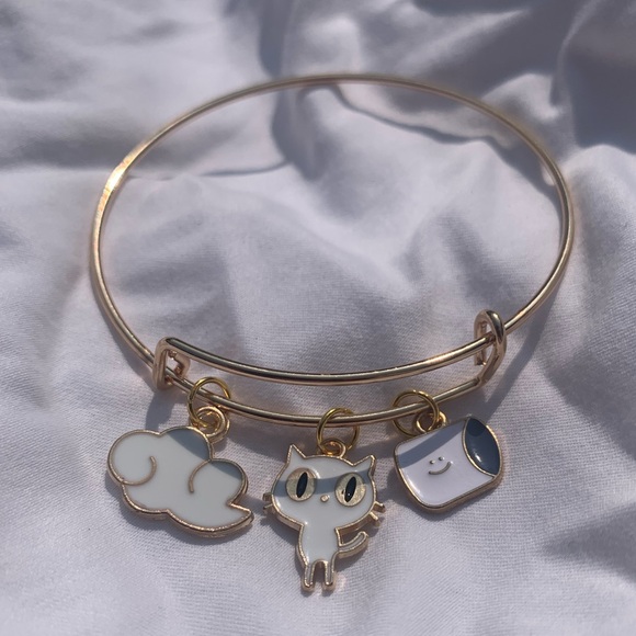 Brand New! Handmade! Adjustable Charm Bracelet - Picture 4 of 4